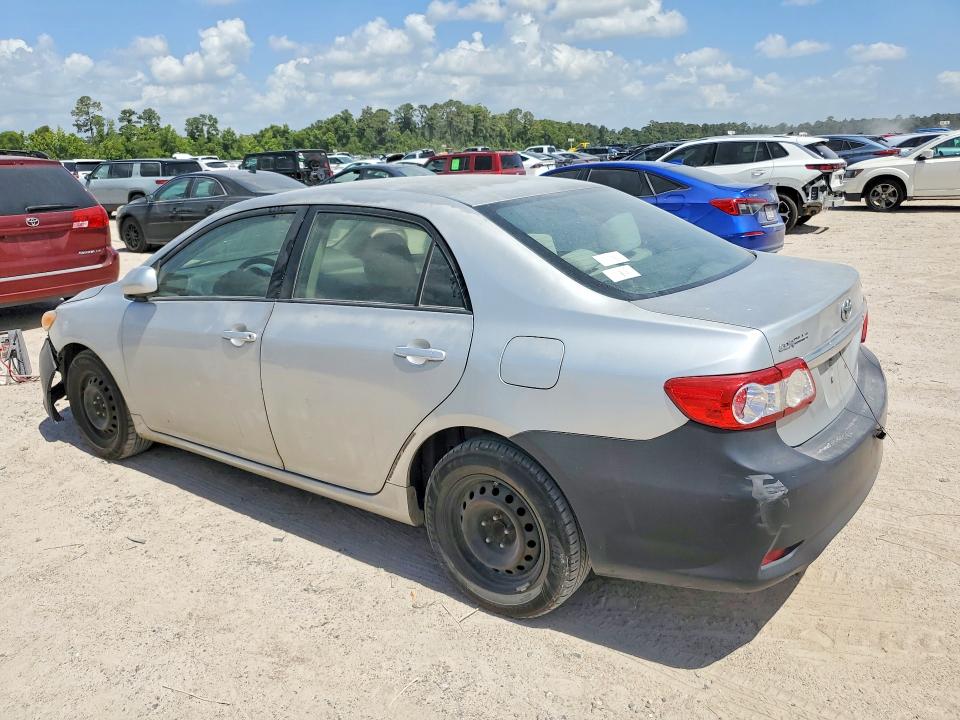 2011 Toyota Corolla VIN JTDBU4EE0BJ098968 COPART salvage auction — FRONT END, Tx - Certificate Of Title, sold $1,450 on 2026-07-07 (photo 2)