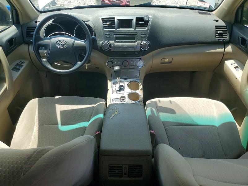 2008 Toyota Highlander VIN JTEES41AX82094978 COPART salvage auction — SIDE, Ma - Certificate Of Title, sold $1,350 on 2026-07-08 (photo 8)