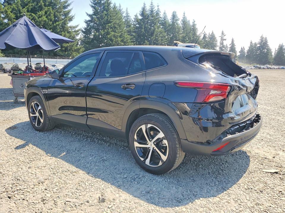 2025 Chevrolet Trax VIN KL77LGEP5SC120833 COPART salvage auction — REAR END, Salvage Title, sold $6,300 on 2026-07-17 (photo 2)
