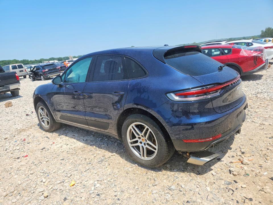 2020 Porsche Macan VIN WP1AA2A58LLB07970 COPART salvage auction — REAR END, Mi - Certificate Of Title, sold $21,500 on 2026-08-13 (photo 2)