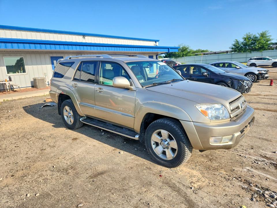 2004 Toyota 4runner VIN JTEBT17R448014352 COPART salvage auction — REAR END, Mn - Certificate Of Title, sold $250 on 2026-07-28 (photo 4)