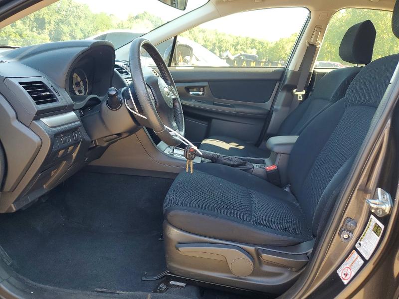 2014 Subaru Impreza VIN JF1GPAE61E8249709 COPART salvage auction — FRONT END, NY - MV-907A SALVAGE CERTIFICATE, sold $350 on 2026-07-30 (photo 7)