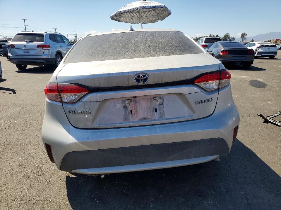 2022 Toyota Corolla VIN JTDEAMDE0N3010887 COPART salvage auction — FRONT END, CA - ACQ BOS - POST SALE - SALVAGE, sold $3,000 on 2026-07-20 (photo 6)