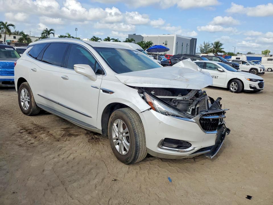 2019 Buick Enclave VIN 5GAERBKWXKJ235206 COPART salvage auction — FRONT END, Fl - Certificate Of Destruction, sold $2,900 on 2026-07-22 (photo 4)