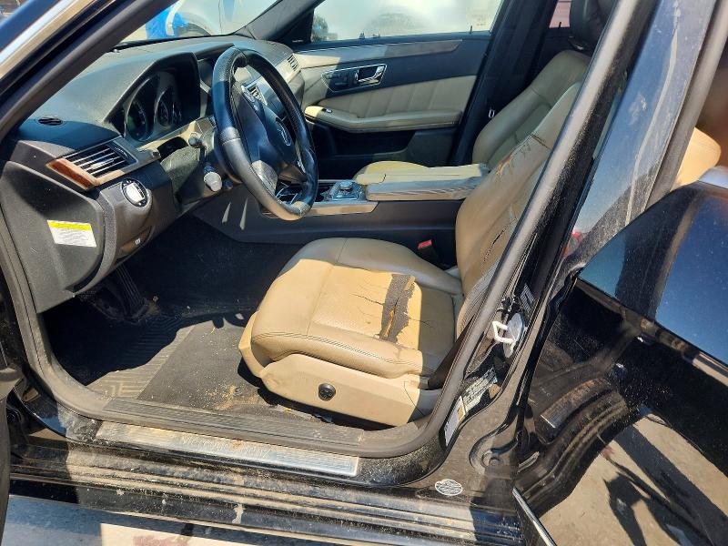 2010 Mercedes-benz E-klasse VIN WDDHF5GB2AA057033 COPART salvage auction — WATER/FLOOD, MT - CERTIFICATE OF TITLE, sold $500 on 2026-07-22 (photo 7)