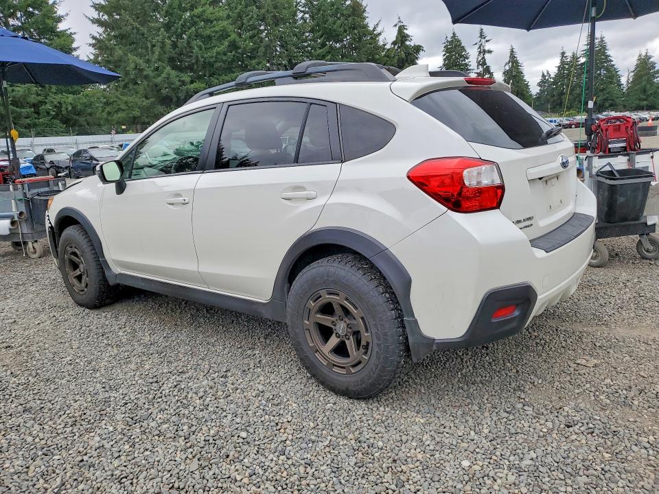 2017 Subaru Xv VIN JF2GPAKC1H8212282 COPART salvage auction — FRONT END, Wa - Bill Of Sale, sold $2,300 on 2026-07-24 (photo 2)