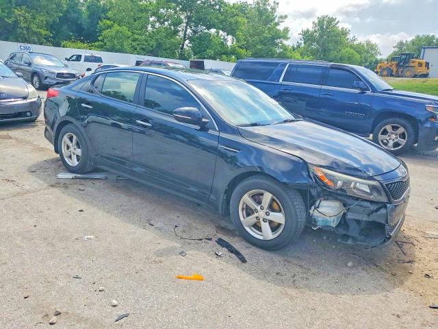 2015 Kia Optima VIN 5XXGM4A78FG478924 COPART salvage auction — FRONT END, Mo - Salvage Certificate Of Title, sold $175 on 2026-07-28 (photo 4)
