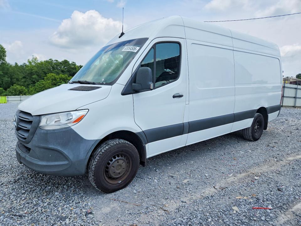 2022 Mercedes-benz Sprinter VIN W1Y5ECHY3NT092662 COPART salvage auction — SIDE, Ga - Certificate Of Title (P), sold $14,800 on 2026-08-24 (photo 1)