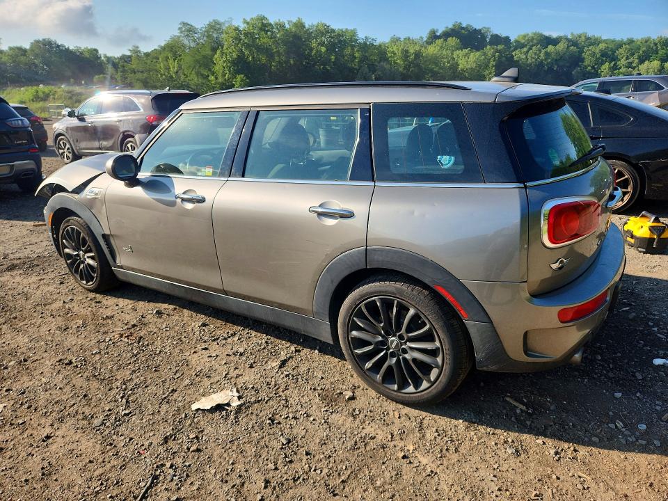 2017 Mini Cooper VIN WMWLU5C38H2E84133 COPART salvage auction — FRONT END, CT - CERTIFICATE OF TITLE, sold $500 on 2026-07-21 (photo 2)