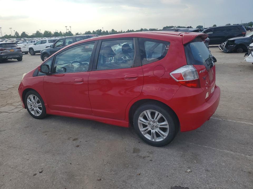 2011 Honda Fit VIN JHMGE8H59BC026644 COPART salvage auction — HAIL, Mo - Cert Of Title-Prior Salvage, sold $275 on 2026-07-31 (photo 2)