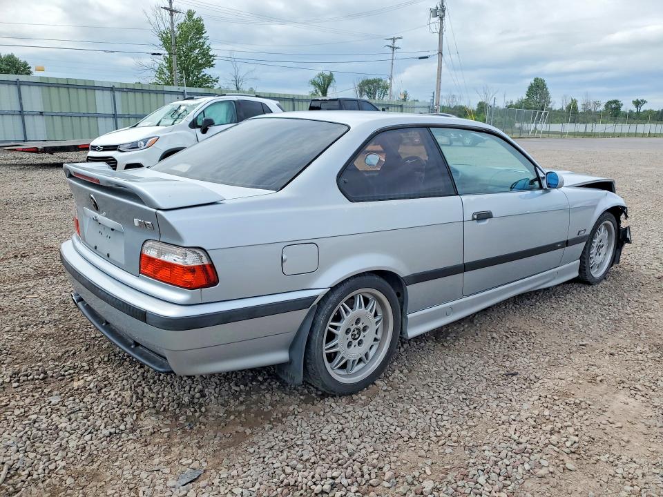 1995 BMW M3 VIN WBSBF9324SEH06818 COPART salvage auction — FRONT END, PA - CERTIFICATE OF SALVAGE (P), sold $9,900 on 2026-07-27 (photo 3)