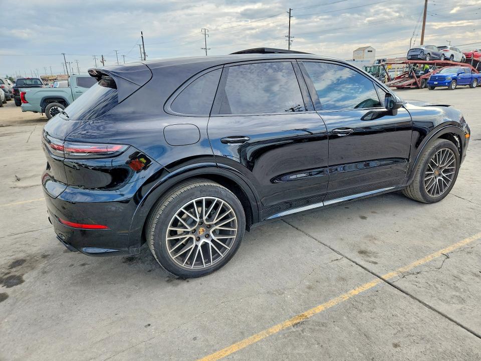 2022 Porsche Cayenne VIN WP1AB2AY7NDA31761 COPART salvage auction — FRONT END, Wa - Bill Of Sale, sold $13,100 on 2026-07-20 (photo 3)