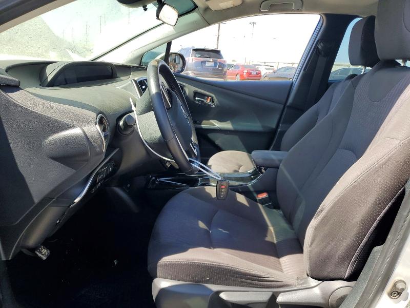 2018 Toyota Prius VIN JTDKARFP2J3094574 COPART salvage auction — FRONT END, Ca - Salvage Certificate, sold $4,250 on 2026-07-20 (photo 7)