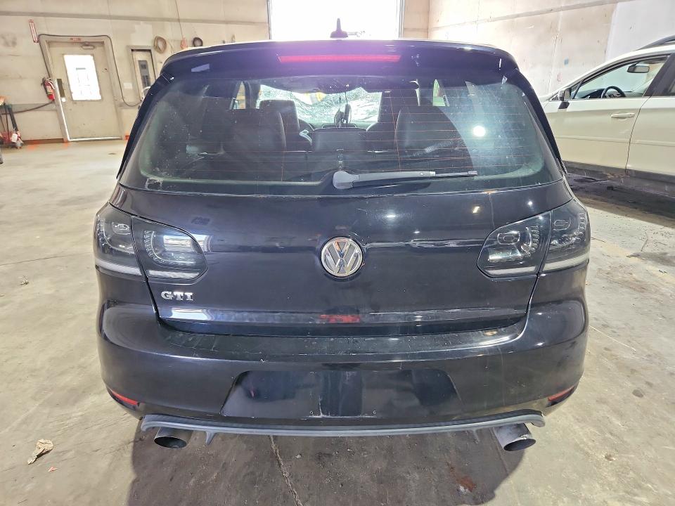 2011 Volkswagen Gti VIN WVWEV7AJXBW013300 COPART salvage auction — ROOF, Mi - Cert Of Title-Salvage Vehicle, sold $650 on 2026-08-14 (photo 6)