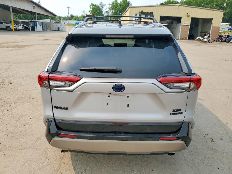 2024 Toyota Rav 4 VIN 2T3E6RFV5RW053054 COPART salvage auction — FRONT END, Pa - Certificate Of Salvage, sold $14,000 on 2026-07-30 (photo 6)