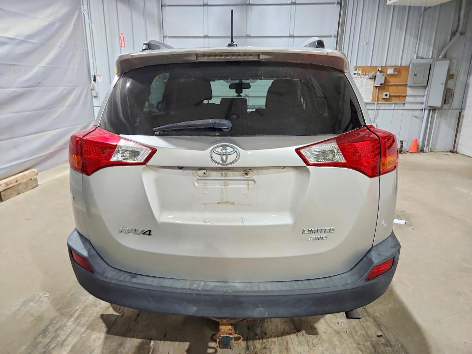 2014 Toyota Rav 4 VIN JTMDFREV8ED069012 COPART salvage auction — MECHANICAL, Salvage Title, sold $5,300 on 2026-07-16 (photo 6)