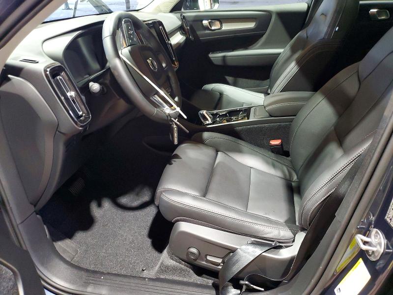 2026 Volvo Xc40 VIN YV4L12UC1T2776119 COPART salvage auction — FRONT END, Va - Non-Repairable Certificate, sold $1,700 on 2026-07-29 (photo 7)