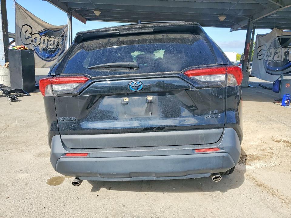 2022 Toyota Rav4 VIN JTMMWRFV8ND151580 COPART salvage auction — FRONT END, Ca - Dis/Dlr/Exp Only Clean Title, sold $3,800 on 2026-07-21 (photo 6)