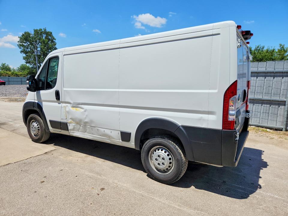 2025 Ram Promaster 2500 VIN 3C6LRVVG5SE513865 COPART salvage auction — SIDE, Mo - Dealer Only Clean Title, sold $13,000 on 2026-07-29 (photo 2)