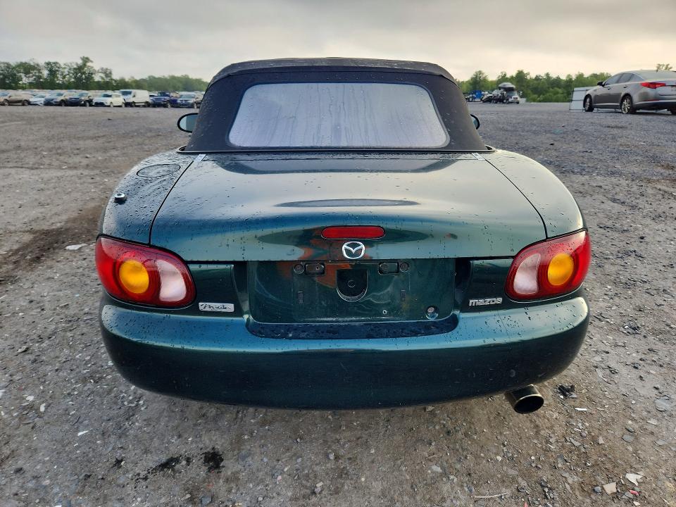 1999 Mazda Mx-5 miata VIN JM1NB3532X0100440 COPART salvage auction — FRONT END, VA - CERTIFICATE OF TITLE, sold $550 on 2026-07-29 (photo 6)