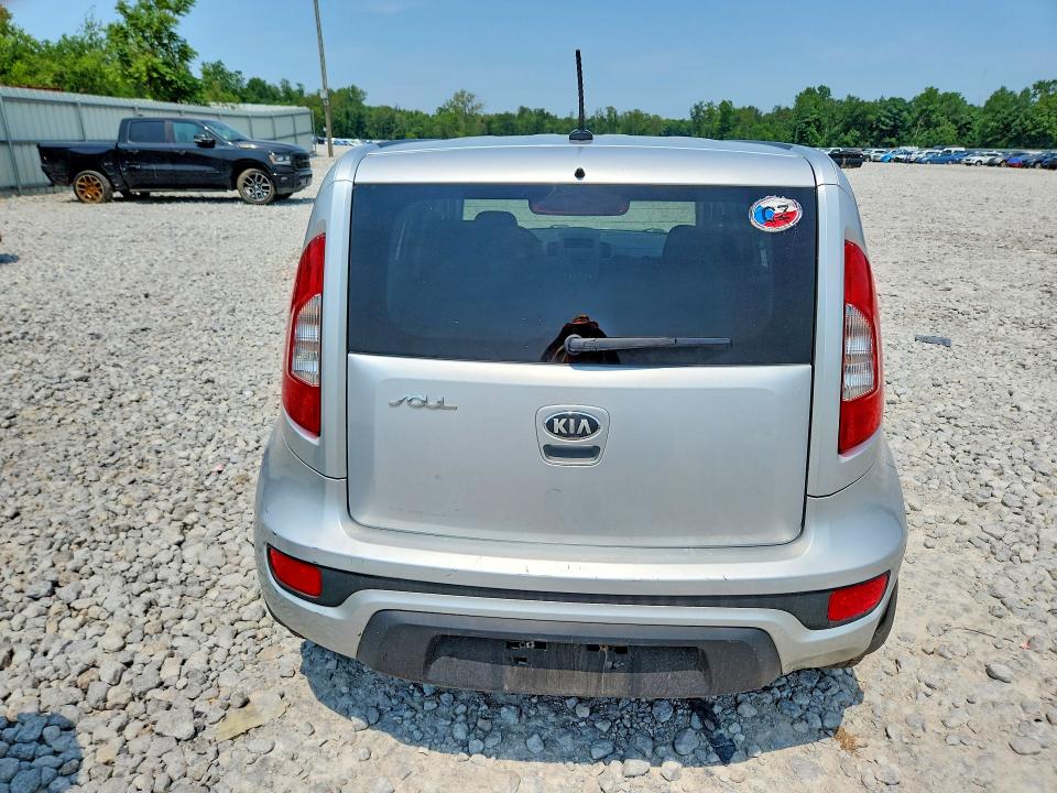 2013 Kia Soul VIN KNDJT2A52D7772255 COPART salvage auction — FRONT END, Oh - Cert Of Title-Salvage, sold $225 on 2026-07-24 (photo 6)