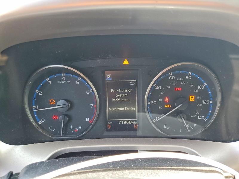 2018 Toyota Rav4 VIN JTMBFREV4JJ747645 COPART salvage auction — ALL OVER, PA - CERTIFICATE OF SALVAGE, sold $4,200 on 2026-07-23 (photo 9)