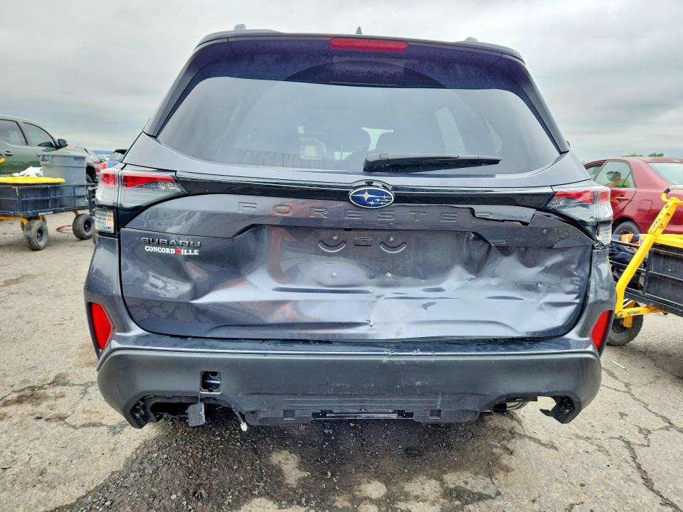 2025 Subaru VIN JF2SLDDC3SH559639 COPART salvage auction — REAR END, Pa - Certificate Of Salvage, sold $9,400 on 2026-07-14 (photo 6)