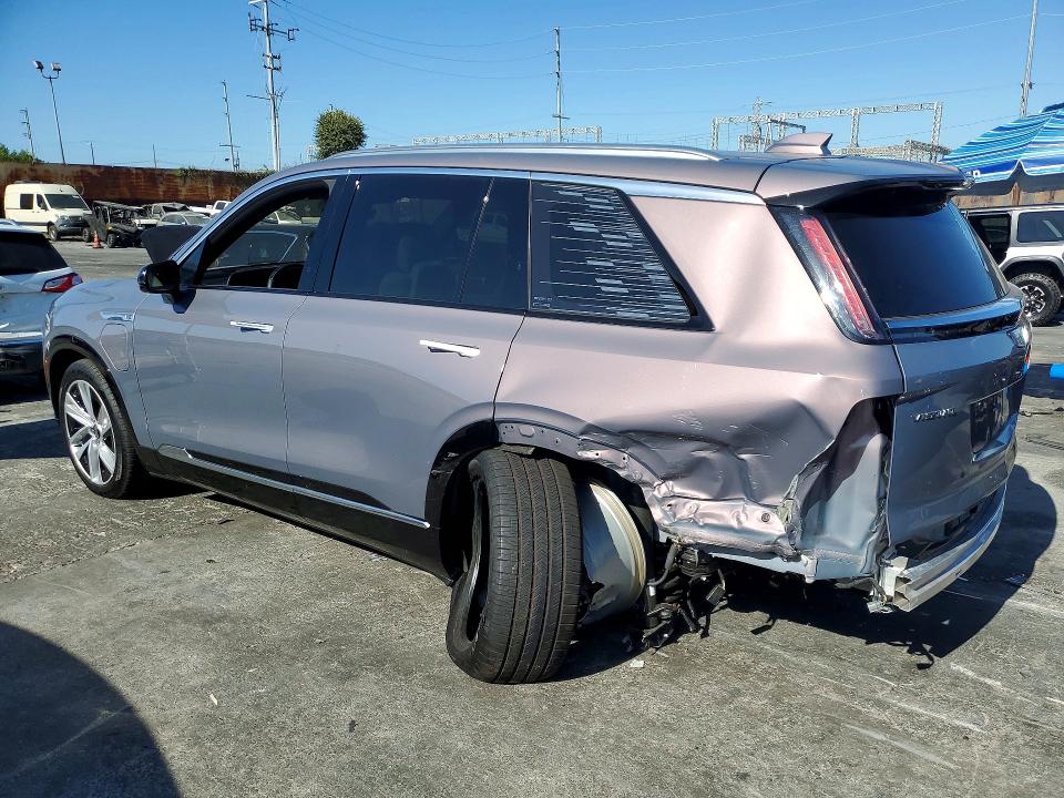 2026 Cadillac Xt4 VIN 1GYC3KML7TZ711158 COPART salvage auction — REAR END, Ca - Salvage Certificate, sold $30,250 on 2026-09-23 (photo 2)