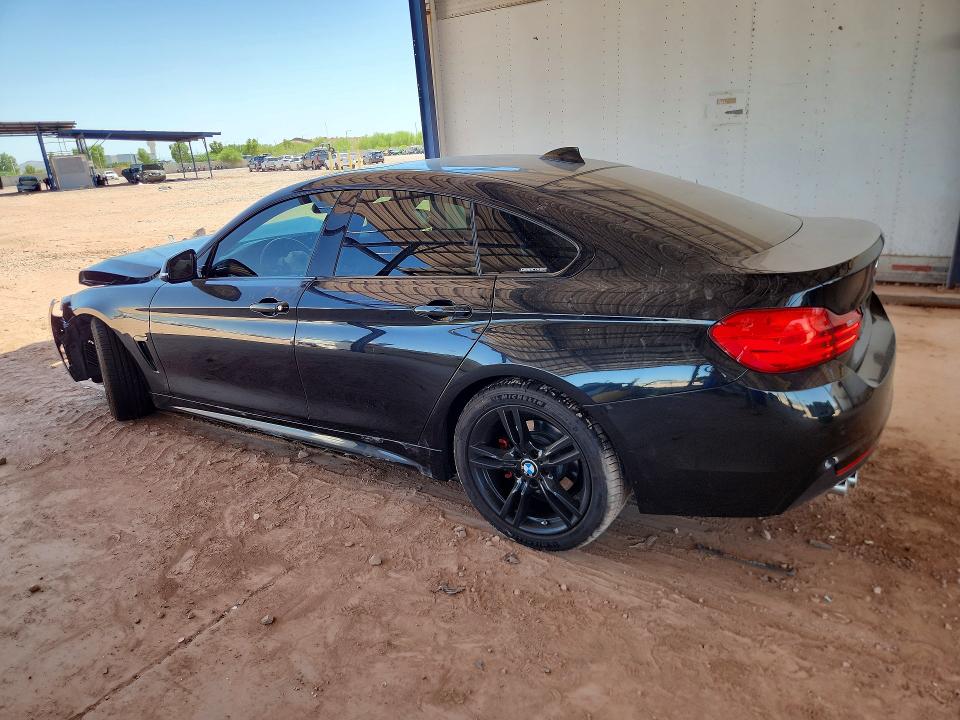 2015 BMW 4er VIN WBA4A5C53FGK15887 COPART salvage auction — FRONT END, Az - Cert Of Title - Salvage, sold $1,499 on 2026-08-16 (photo 4)