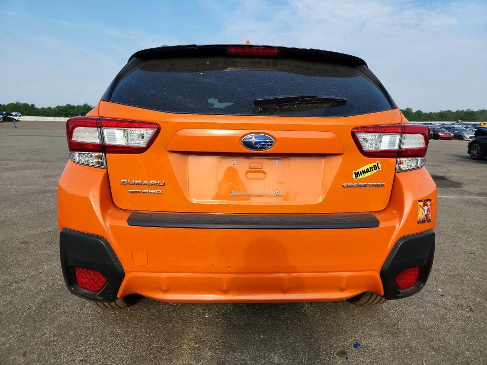 2019 Subaru Xv VIN JF2GTAEC1K8203872 COPART salvage auction — FRONT END, Ny - Mv-907A Salvage Certificate, sold $400 on 2026-07-22 (photo 6)