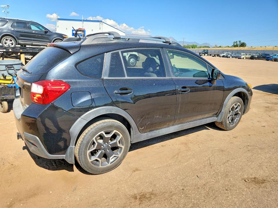 2014 Subaru Xv crosstrek VIN JF2GPAGC7E8309989 COPART salvage auction — MINOR DENT/SCRATCHES, CO - CERT OF TITLE-REBUILT SALVAGE, sold $1,700 on 2026-07-27 (photo 3)