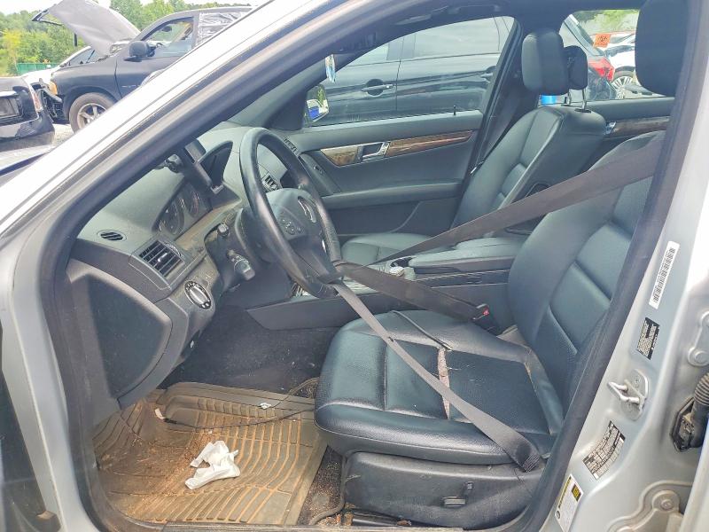 2008 Mercedes-benz C-klasse VIN WDDGF56X58R030381 COPART salvage auction — REAR END, Ga - Cert Of Title-Salvage, sold $325 on 2026-08-10 (photo 7)