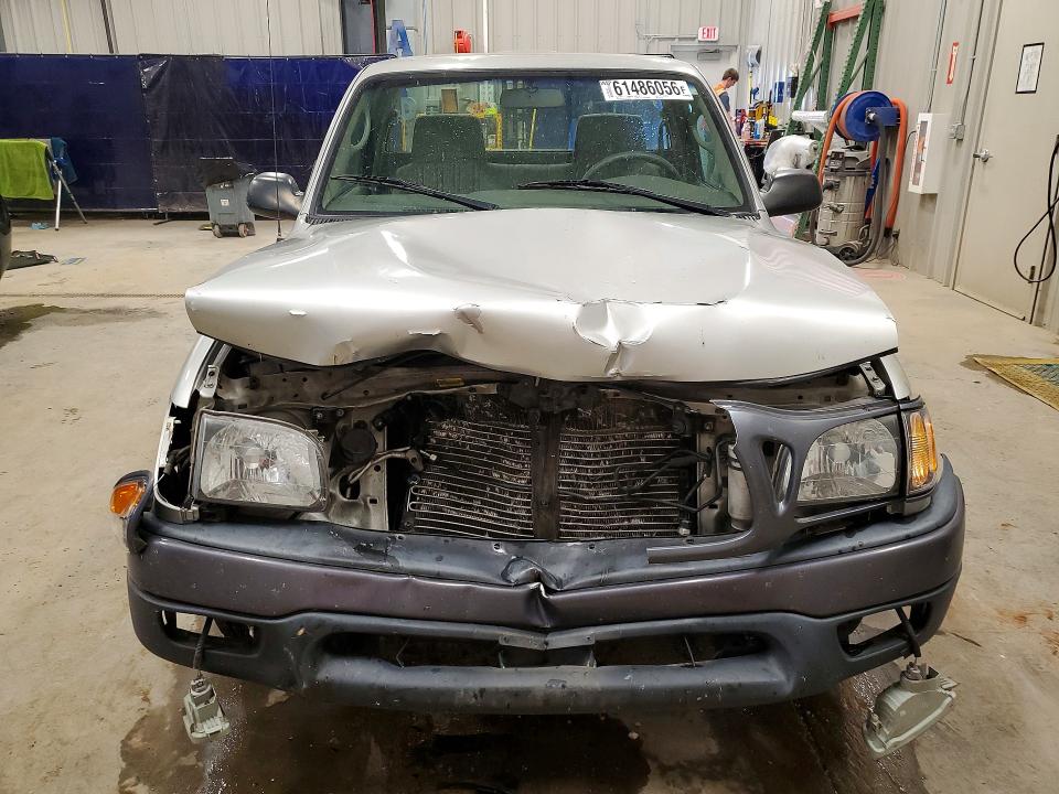 2004 Toyota Tacoma VIN 5TENL42N44Z457798 COPART salvage auction — FRONT END, Wy - Certificate Of Title, sold $825 on 2026-08-26 (photo 5)