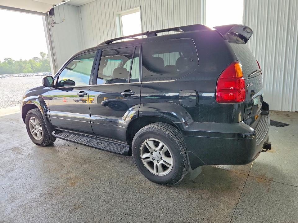 2007 Lexus Gx VIN JTJBT20X770142846 COPART salvage auction — SIDE, Mt - Certificate Of Title, sold $2,200 on 2026-07-31 (photo 2)