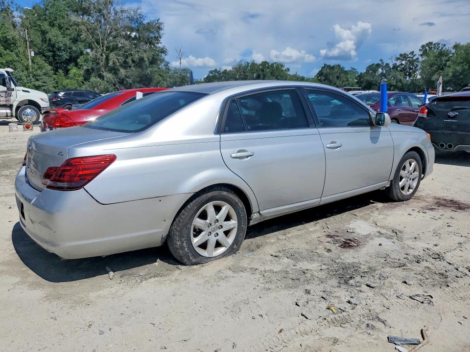 2008 Toyota Avalon VIN 4T1BK36B28U300054 COPART salvage auction — FRONT END, FL - CERTIFICATE OF TITLE, sold $600 on 2026-07-21 (photo 3)