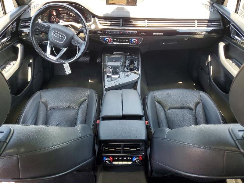 2017 Audi Q7 VIN WA1LAAF74HD046479 COPART salvage auction — REAR END, Ca - Salvage Certificate, sold $6,900 on 2026-07-27 (photo 8)