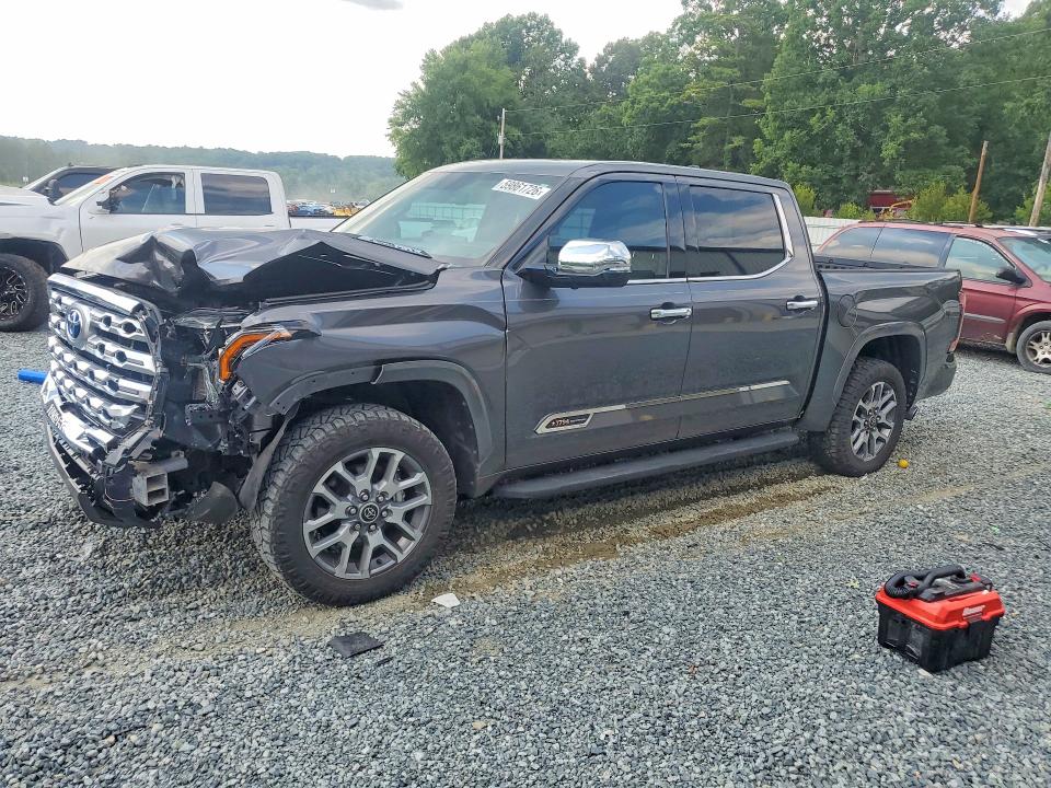 2023 Toyota Tundra VIN 5TFMC5DB6PX026511 COPART salvage auction — FRONT END, Nc - Salvage Certificate Of Title, sold $17,700 on 2026-07-23 (photo 1)