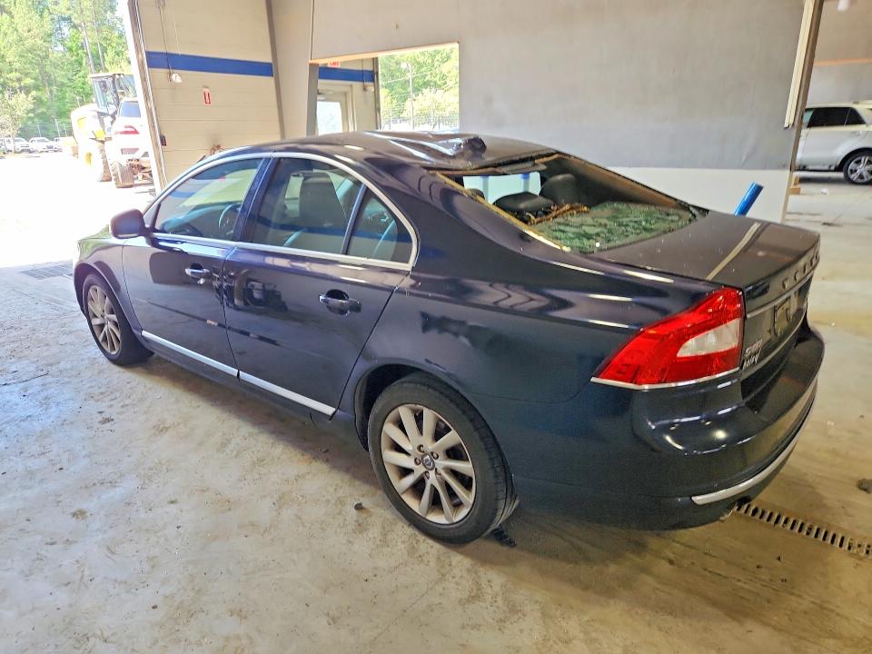 2014 Volvo S80 VIN YV1952AS4E1180714 COPART salvage auction — REAR END, Va - Certificate Of Title, sold $225 on 2026-07-24 (photo 2)