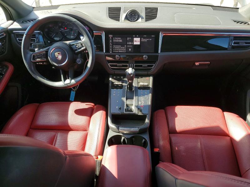 2024 Porsche Macan VIN WP1AA2A58RLB00431 COPART salvage auction — FRONT END, Ca - Salvage Certificate, sold $24,500 on 2026-08-06 (photo 8)