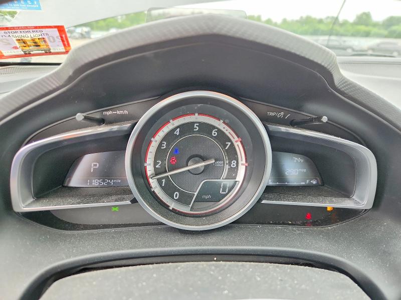 2014 Mazda 3 VIN JM1BM1V36E1109294 COPART salvage auction — SIDE, Nj - Cert Of Title-Salvage, sold $550 on 2026-07-24 (photo 9)
