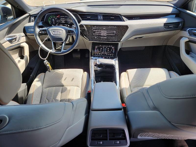 2024 Audi Q8 VIN WA16ABGE0RB007918 COPART salvage auction — SIDE, Ny - Mv-907A Salvage Certificate, sold $17,200 on 2026-07-30 (photo 8)