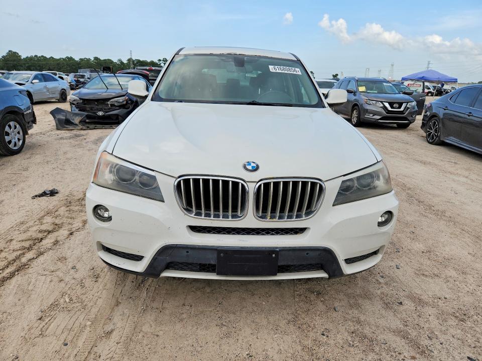2014 BMW X3 VIN 5UXWX9C50E0D42123 COPART salvage auction — NORMAL WEAR, Salvage Title, sold $1,350 on 2026-07-31 (photo 5)