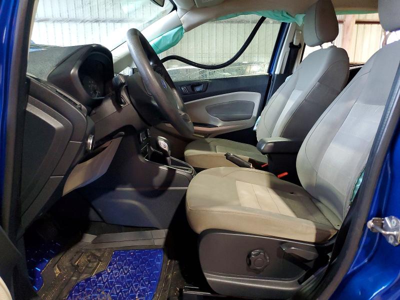 2018 Ford Ecosport VIN MAJ3P1RE1JC186019 COPART salvage auction — SIDE, TX - SALVAGE VEHICLE TITLE (P), sold $800 on 2026-07-16 (photo 7)