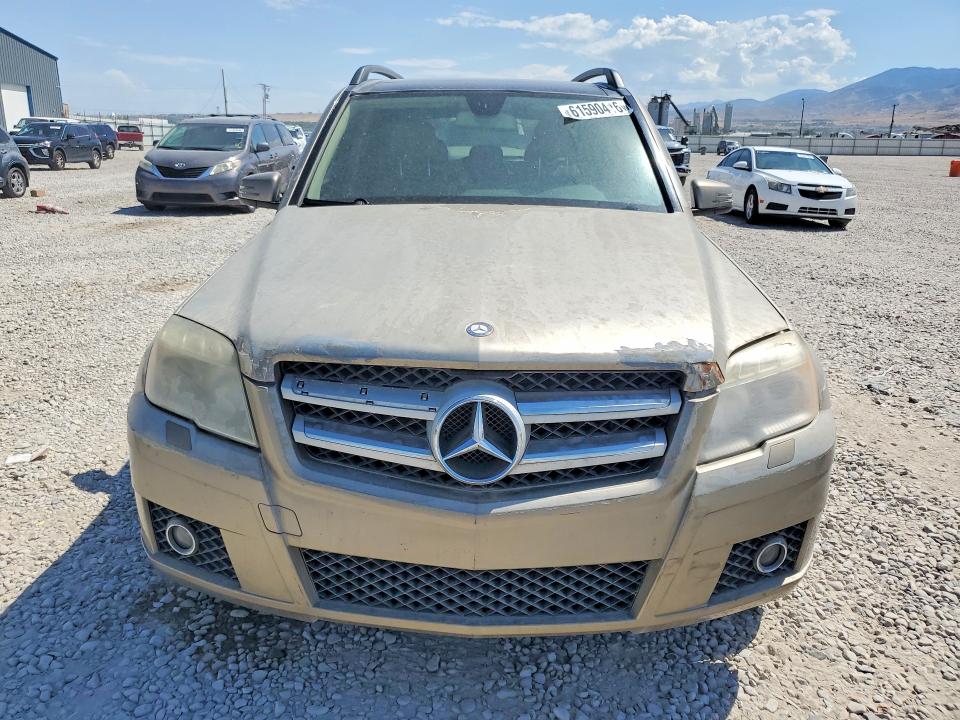 2010 Mercedes-benz Glk-class VIN WDCGG8HB2AF416087 COPART salvage auction — MINOR DENT/SCRATCHES, Ut - Cert Of Title-Rebuilt/Restored, sold $900 on 2026-07-31 (photo 5)