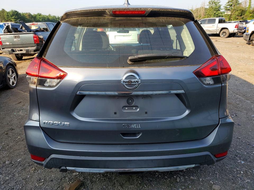 2018 Nissan Rogue VIN KNMAT2MT2JP582722 COPART salvage auction — FRONT END, Md - Cert Of Salvage > 75% Damage, sold $2,650 on 2026-07-27 (photo 6)