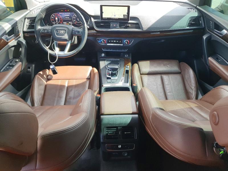2022 Audi 5000 VIN WA1BNAFYXL2029733 COPART salvage auction — FRONT END, Fl - Certificate Of Destruction, sold $5,300 on 2026-07-15 (photo 8)
