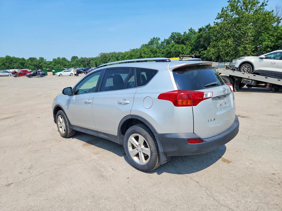 2013 Toyota Rav 4 VIN JTMRFREV0DD034307 COPART salvage auction — SIDE, Pa - Certificate Of Salvage, sold $2,950 on 2026-07-23 (photo 2)