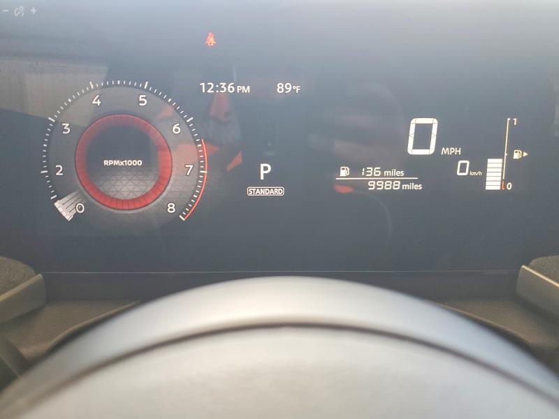 2026 Nissan Kicks VIN 3N8AP6CB8TL364999 COPART salvage auction — HAIL, TX - CERTIFICATE OF TITLE, sold $15,200 on 2026-07-20 (photo 9)