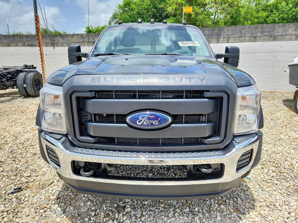 2013 Ford F-450 super duty VIN 1FDUF4GT6DEB15360 COPART salvage auction — FRONT END, Fl - Certificate Of Title, sold $7,900 on 2026-07-28 (photo 5)