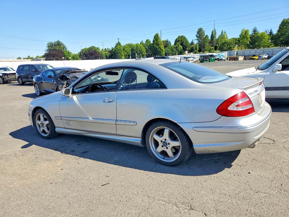 2003 Mercedes-benz Clk-class VIN WDBTJ75JX3F050215 COPART salvage auction — FRONT END, Or - Certificate Of Title, sold $924 on 2026-07-17 (photo 2)